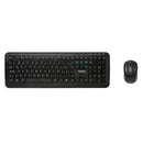 TARGUS AKM610ES Wireless Keyboard + Mouse, Black