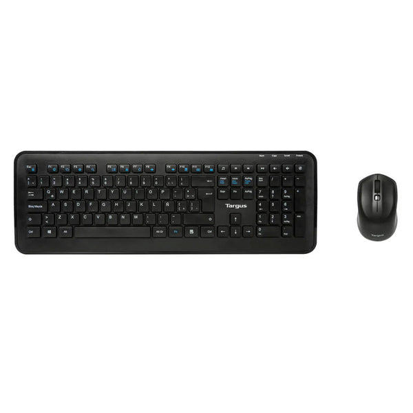 TARGUS AKM610ES Teclado + mouse inalámbrico, Negro