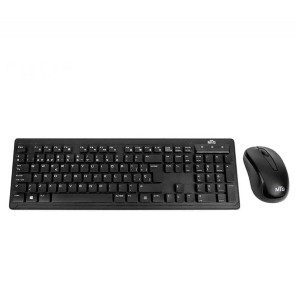 MTG TARGUS AKM615 Combo Teclado Y Mouse Inalámbrico Español