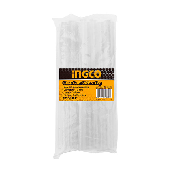 INGCO AKTGS3011 Silicona en barra 6 piezas 30cm