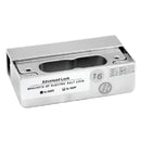 Suporte eletromagnético ZKTECO AL-100PF para porta de vidro sem moldura