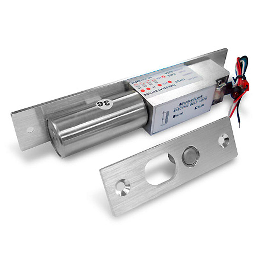 ZKTECO AL-300S Cerradura de Pistón para Puerta Abatible