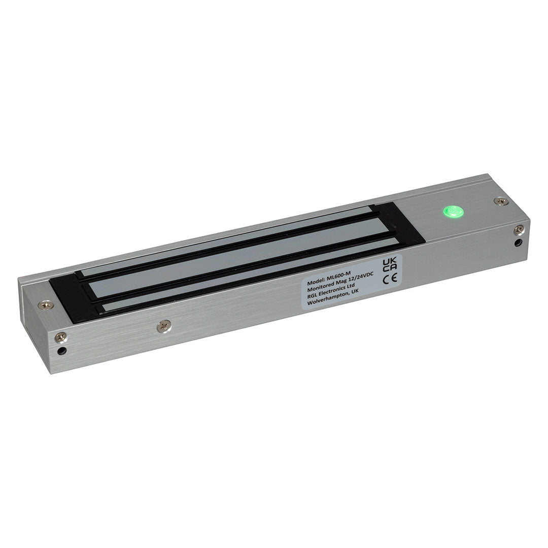 ZKTECO AL-500 LED Cerradura Electromagnética con LED Indicador hasta 500Kg