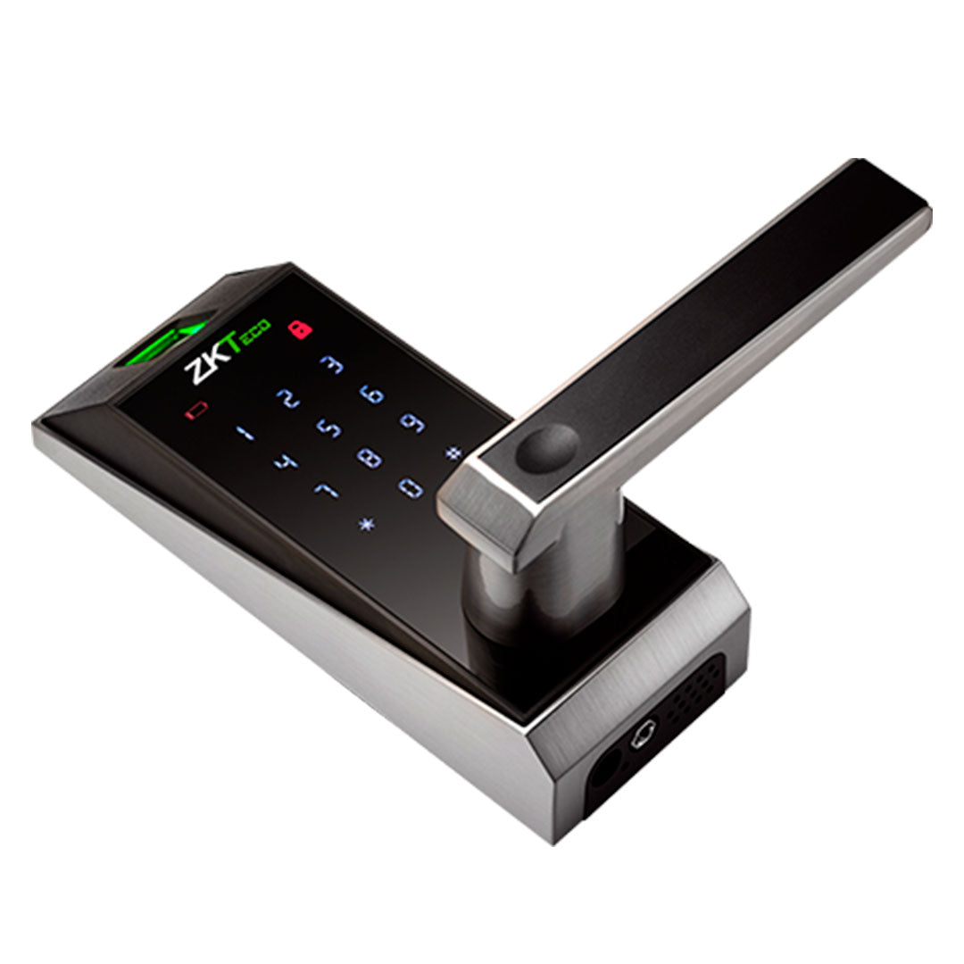 ZKTECO AL20DB Cerradura Inteligente BT Teclado Táctil con Lector de Huella y Código