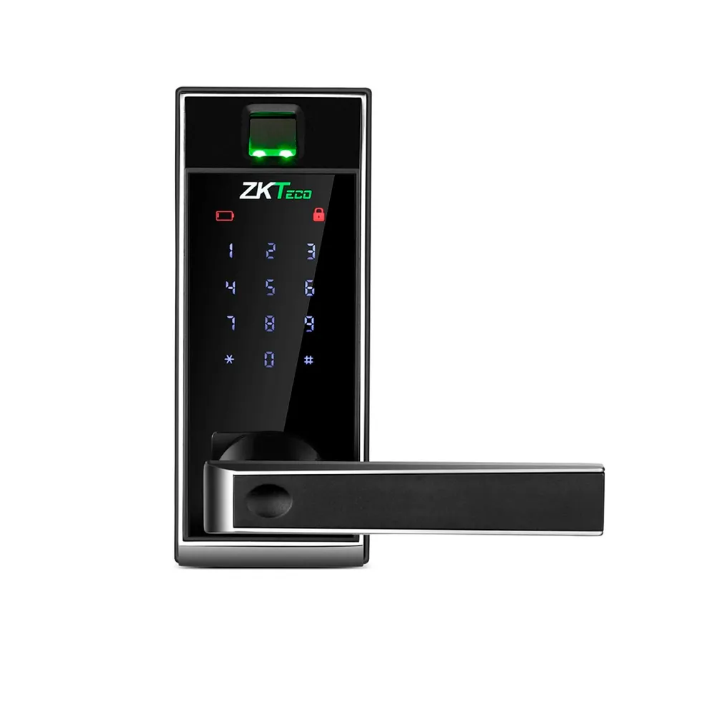 ZKTECO AL20DB-Z1 Cerradura Inteligente BT Pantalla Táctil con Lector de Huella
