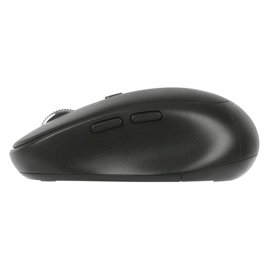 TARGUS AMB582GL Mouse inalámbrico mediano antimicrobiano negro, Bluetooth 1600 DPI