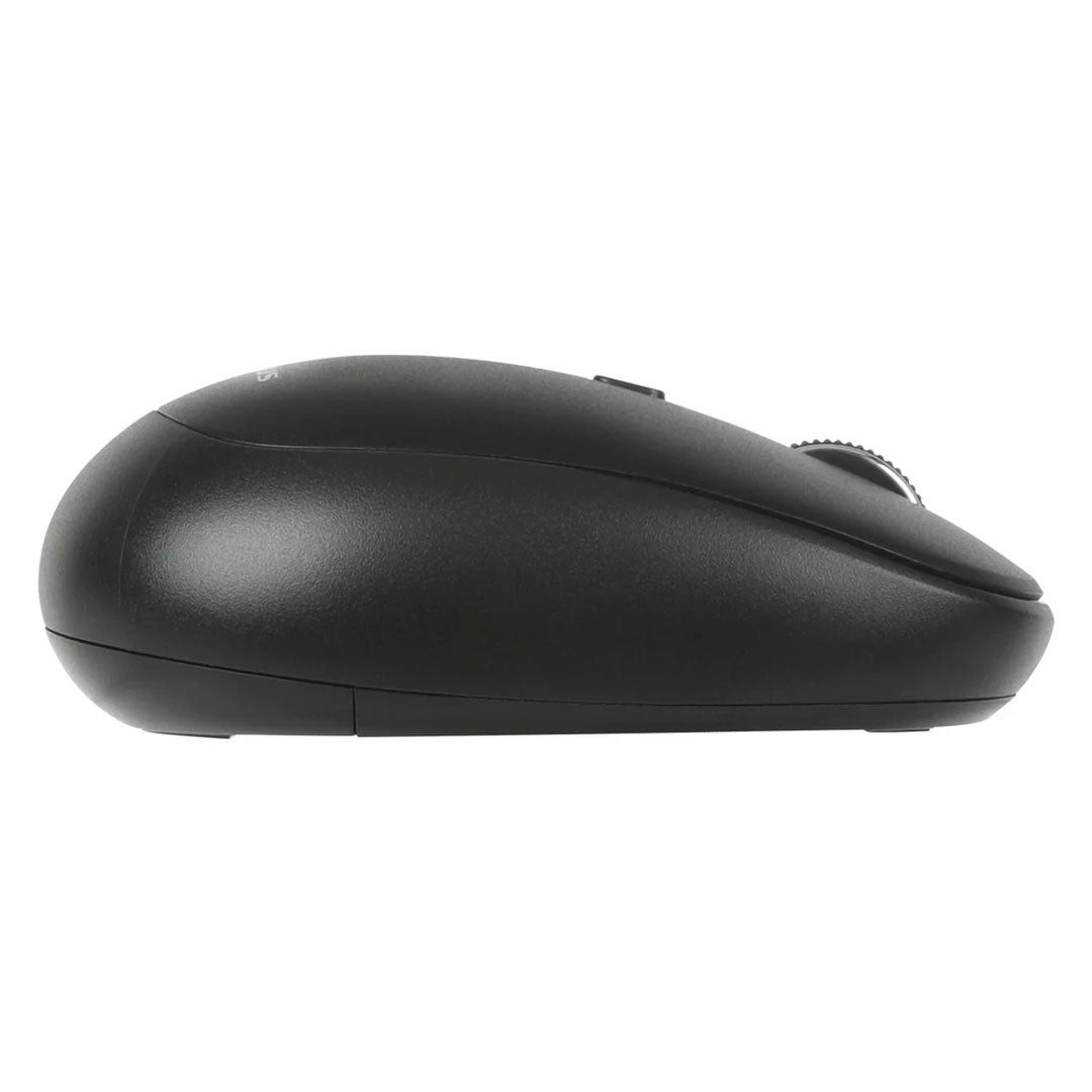 TARGUS AMB582GL Mouse inalámbrico mediano antimicrobiano negro, Bluetooth 1600 DPI