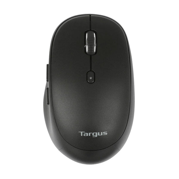 TARGUS AMB582GL Mouse inalámbrico mediano antimicrobiano negro, Bluetooth 1600 DPI