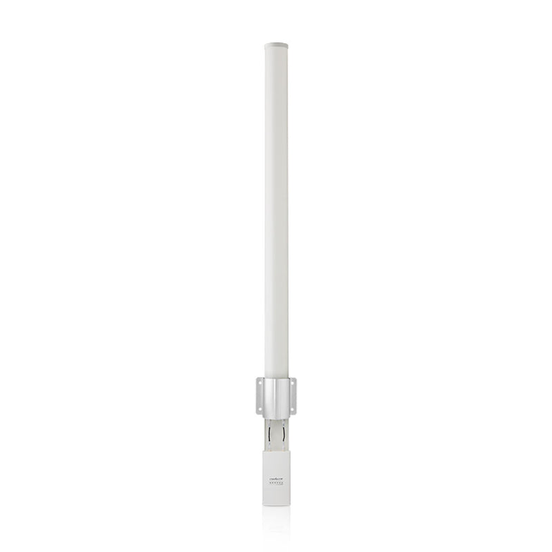 UBIQUITI AMO-2G13 Antena omnidireccional 2.4ghz airmax potente cobertura de 360° doble polaridad mimo 2x2 de 13 dbi