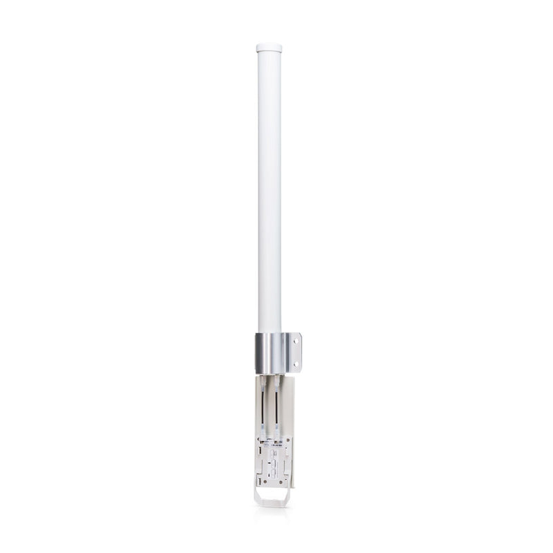 UBIQUITI AMO-2G13 Antena omnidireccional 2.4ghz airmax potente cobertura de 360° doble polaridad mimo 2x2 de 13 dbi