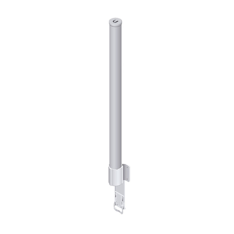 UBIQUITI AMO-2G13 Antena omnidireccional 2.4ghz airmax potente cobertura de 360° doble polaridad mimo 2x2 de 13 dbi