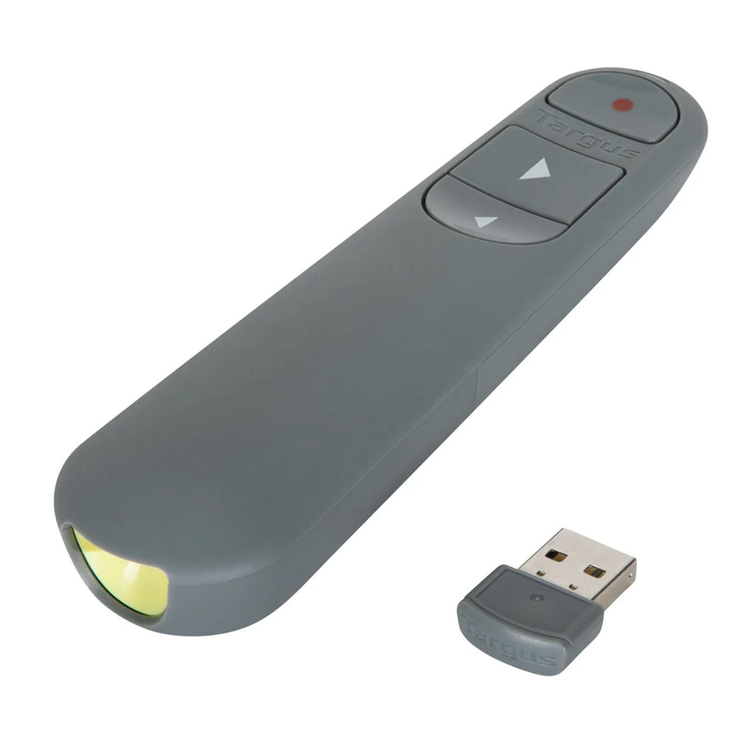 TARGUS AMP06704AMGL Presentador inalámbrico con puntero, Bluetooth antimicrobial 20m