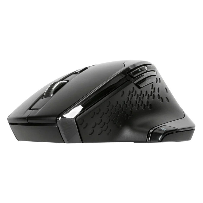 TARGUS AMW584GL Mouse inalámbrico Ergo antimicrobiano, Negro