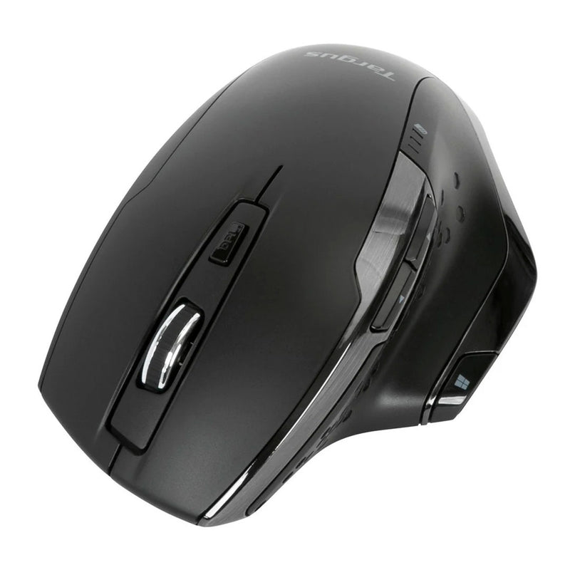 TARGUS AMW584GL Mouse inalámbrico Ergo antimicrobiano, Negro