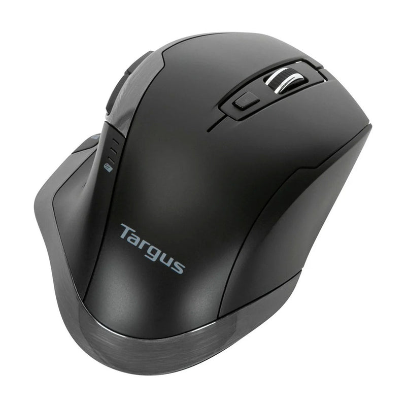 TARGUS AMW584GL Mouse inalámbrico Ergo antimicrobiano, Negro