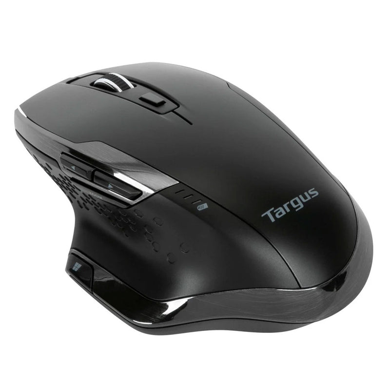 TARGUS AMW584GL Mouse inalámbrico Ergo antimicrobiano, Negro