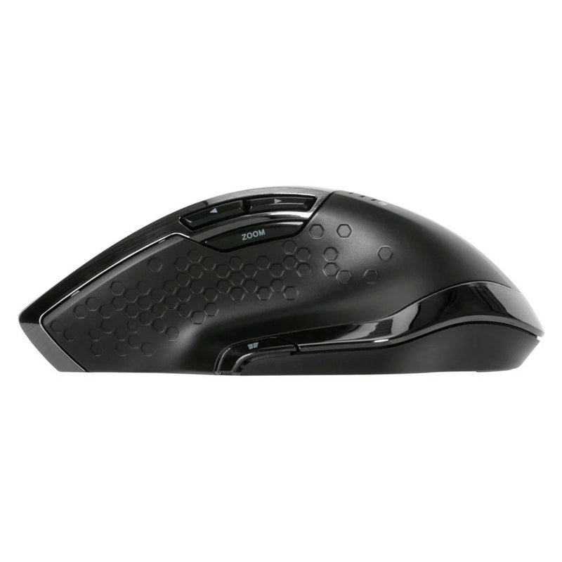 TARGUS AMW584GL Mouse inalámbrico Ergo antimicrobiano, Negro