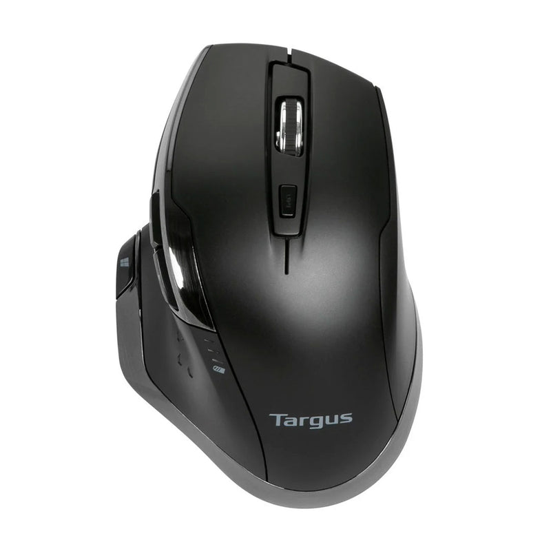 TARGUS AMW584GL Mouse inalámbrico Ergo antimicrobiano, Negro