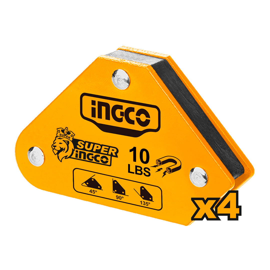 INGCO AMWH4001 Escuadra magnética 10Lbs