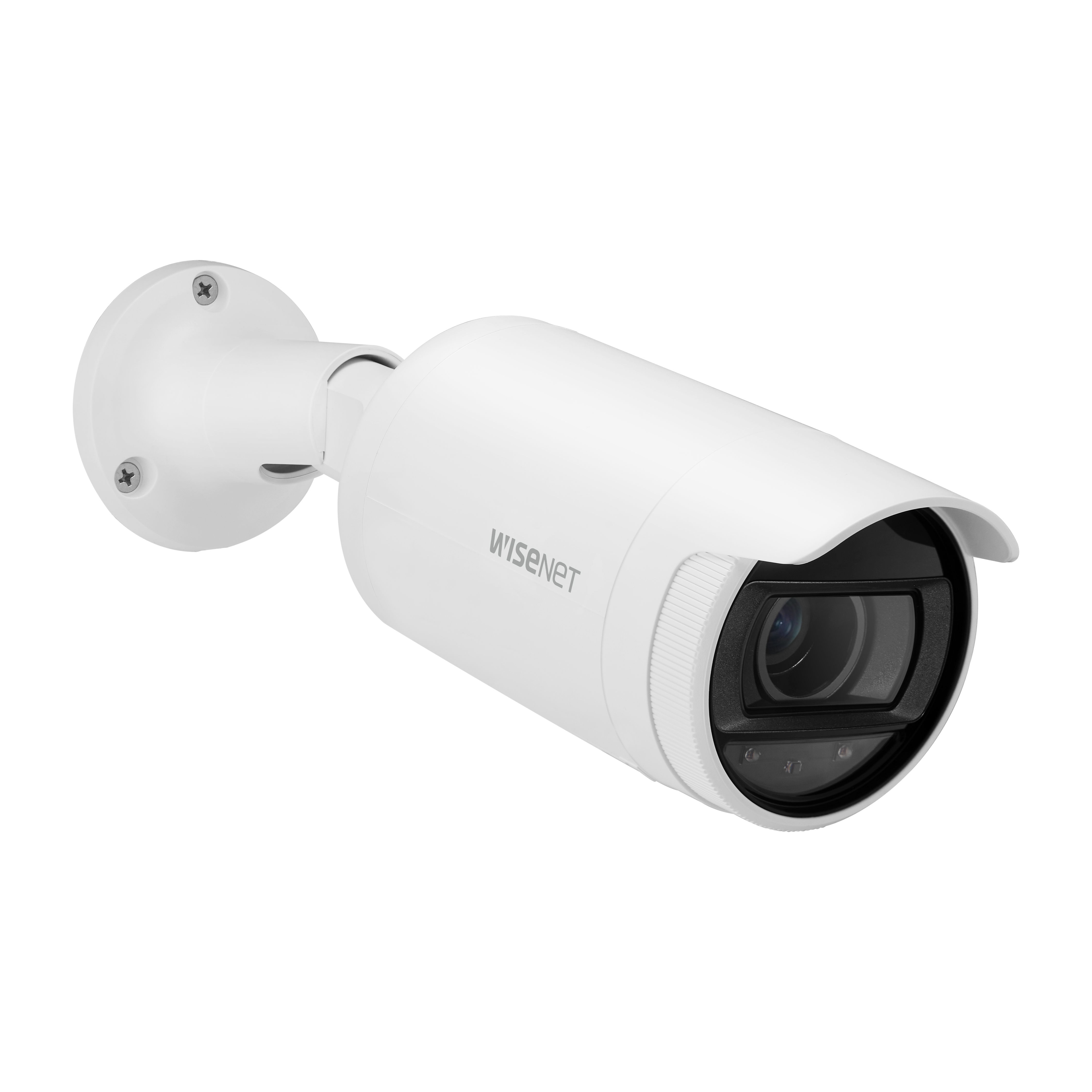 HANWHA VISION ANO-L7082R Camara de Seguridad IP 4MP PoE Motorizada 3.3-10.3 mm