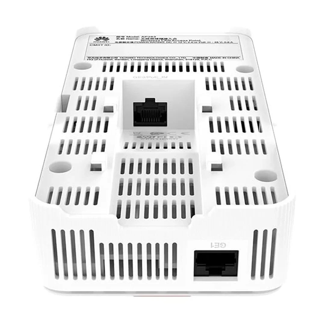 HUAWEI eKIT AP263 Access Point Wifi 6 2.975GB Dual Band PoE 2 RJ45 Gigabit Pared 50084981