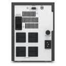 UPS respaldo de energia 1kVA/700W APC SMV1000I-MS concentrador de energia línea interactiva Easy UPS torre AVR 4Hora(s) Recharge 3.60Minuto(s) Stand-by 230VAC Entrada 230VAC Salida 4 universales Puerto Serial - ARTEUS