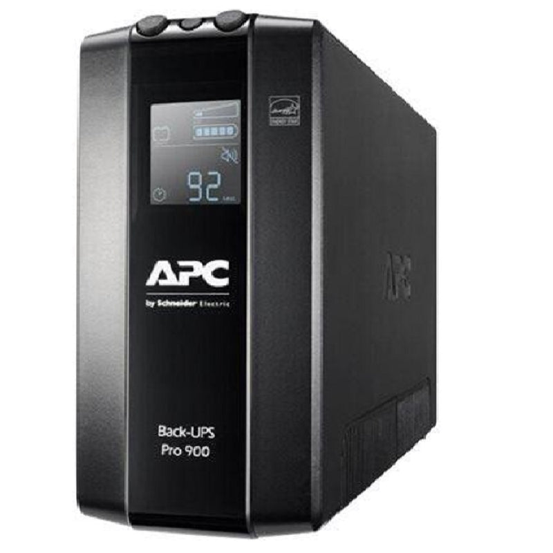 APC BR900MI, UPS respaldo de energia LCD 540va 900va