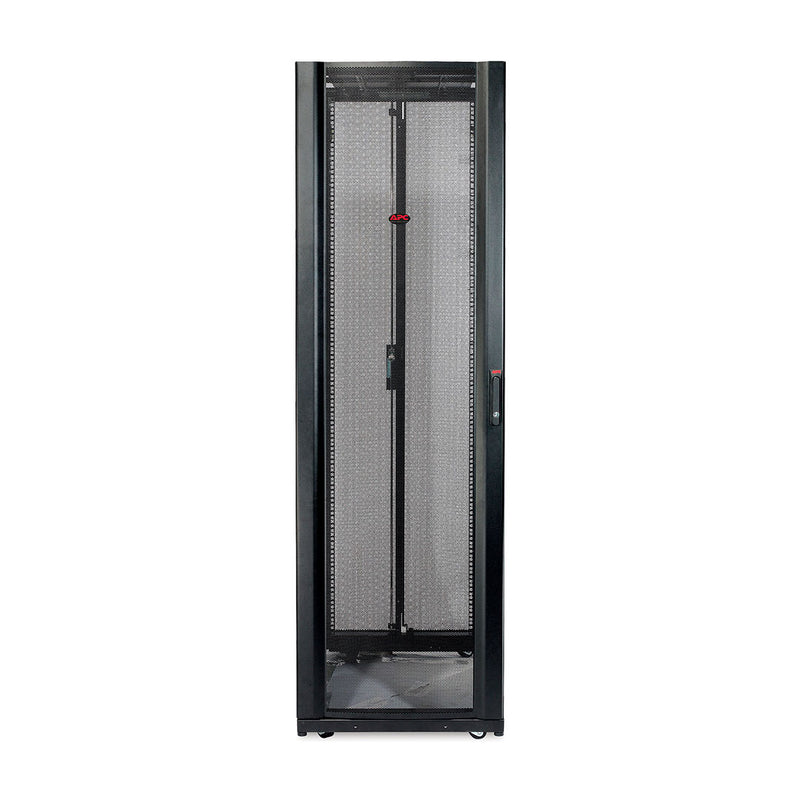 APC AR3100 Gabinete para servidores NetShelter SX 42RU 600mm x 1070mm con paneles laterales