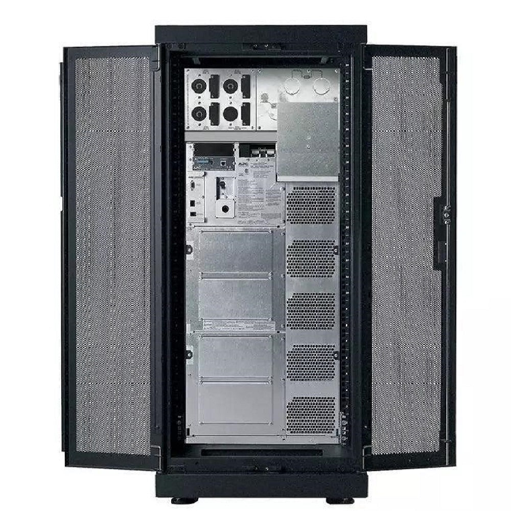 APC AR3104 Gabinete para servidor netshelter sx 24RU 600mmx1070mm con paneles laterales
