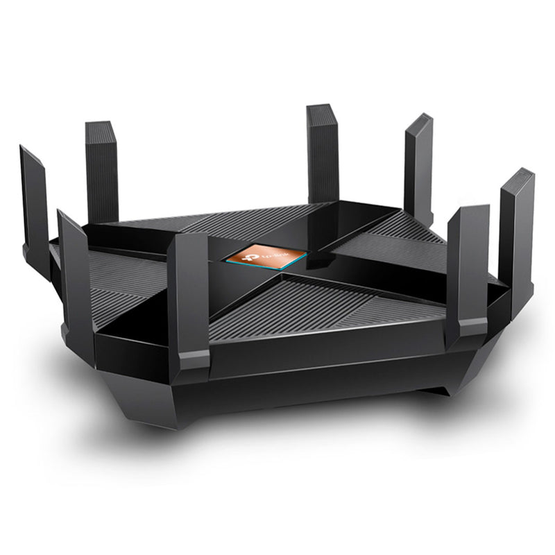 TP-LINK ARCHER AX6000 Router Wi-fi 6 doble banda 5952Mbps OFDMA MU-MIMO 8 puertos gigabit LAN 2 USB 3.0