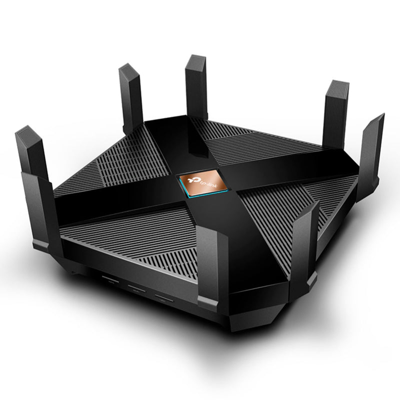 TP-LINK ARCHER AX6000 Router Wi-fi 6 doble banda 5952Mbps OFDMA MU-MIMO 8 puertos gigabit LAN 2 USB 3.0