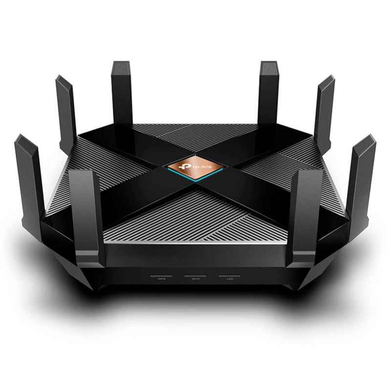 TP-LINK ARCHER AX6000 Router Wi-fi 6 doble banda 5952Mbps OFDMA MU-MIMO 8 puertos gigabit LAN 2 USB 3.0