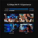 TP-LINK ARCHER BE450 Router WiFi7 BE7200 doble banda