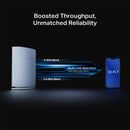 TP-LINK ARCHER BE450 Router WiFi7 BE7200 doble banda