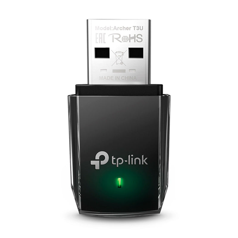 TP-LINK ARCHER T3U Mini Adaptador USB WiFi5 AC1300 doble banda