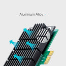 Adaptador sem fio TP-LINK ARCHER T4E Dual Band AC1200 PCIe