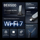 TP-LINK ARCHER TBE400UH WiFi7 BE6500 Adaptador USB Inalámbrico