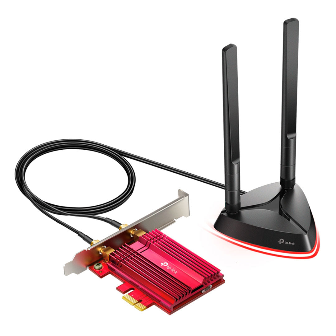 TP-LINK ARCHER TX3000E Adaptador PCle WiFi6 AX3000 + Bluetooth 5.3