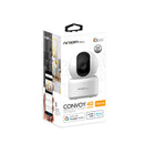 ARGOMTECH CAMARA INTELIGENTE CONVOY 40 WIFI CON MOVIMIENTO 2K QHD INTERIORES