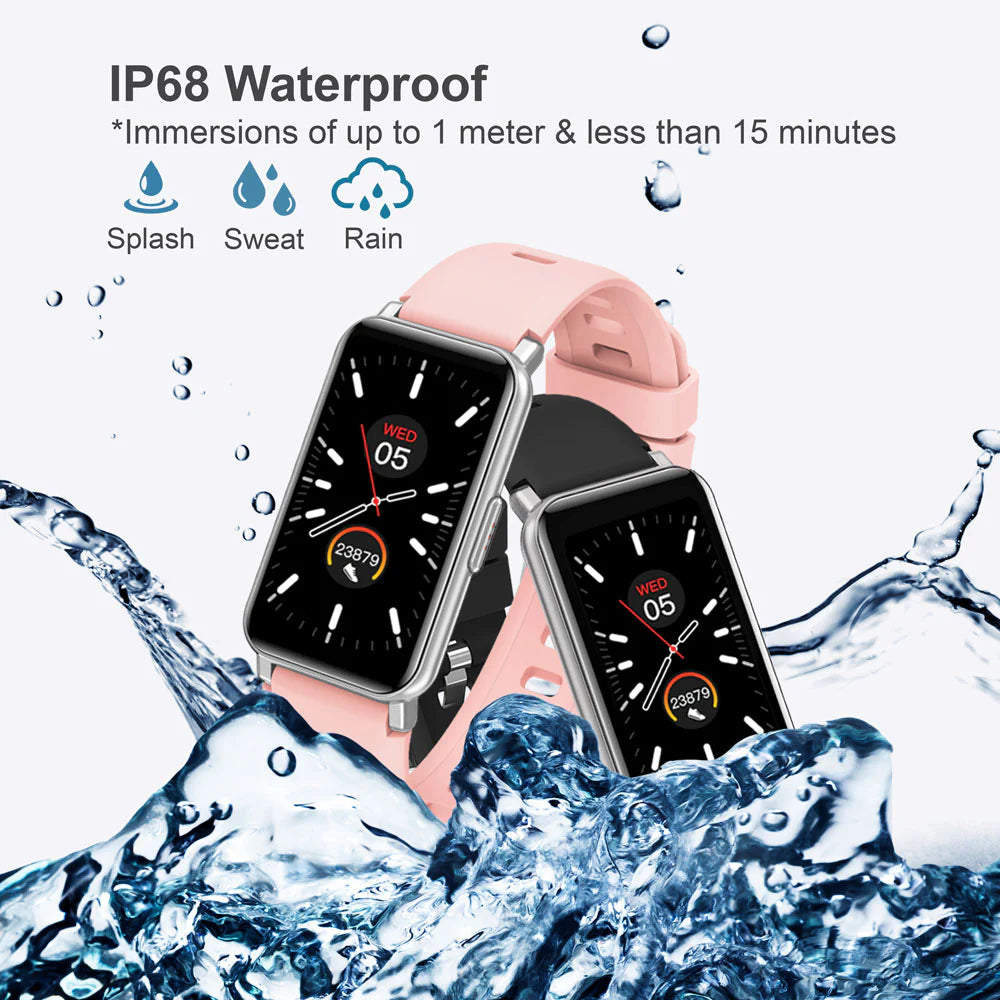 ARGOMTECH B20SL Reloj Inteligente Pantalla IPS 1.45" IP68 resistente a polvo y agua silver ARG-WT-6020SL