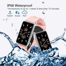 ARGOMTECH B20SL, Smart Watch Pant IPS 1.45" IP68 dust and water resistant Silver ARG-WT-6020SL