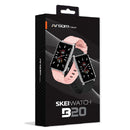 ARGOMTECH B20SL, Smart Watch Pant IPS 1.45" IP68 dust and water resistant Silver ARG-WT-6020SL