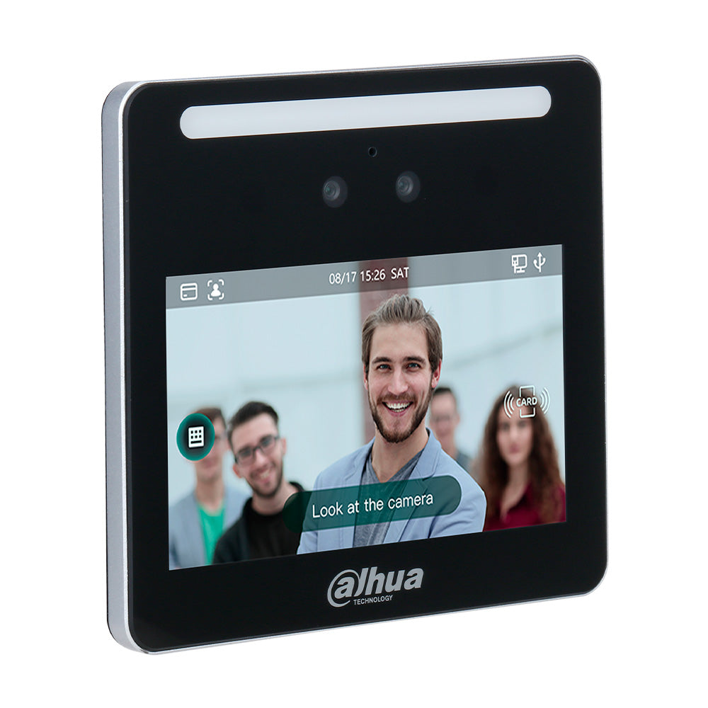 DAHUA ASA3213GL-MW (SIN CAJA 8/10) Control Biométrico de Acceso y asistencia Facial