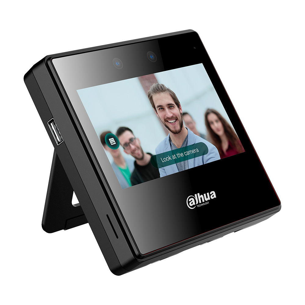 DAHUA ASA3223A-W Control de Asistencia Wifi Biométrico por Rostro y Contraseña