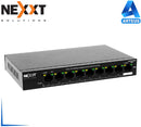 NEXXT ASBDTPO4U1 (SIN CAJA 8/10) Switch Poe 8 puertos 10/100 1 Uplink 58W
