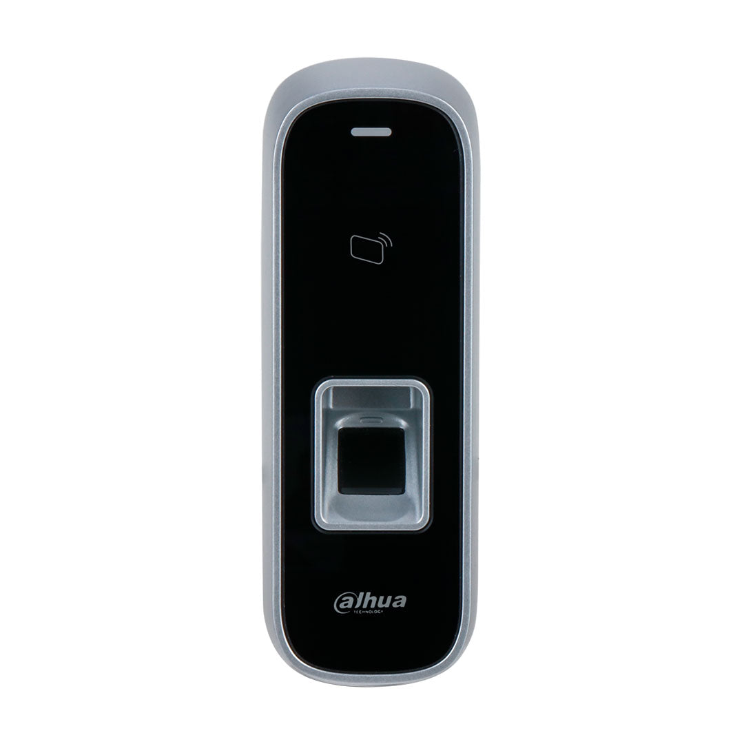 DAHUA ASI1202M Controlador de acceso huellas 3000 soporta RS-485, Wiegand