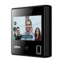 DAHUA ASI3214A-W Wifi facial biometric access control, faces, cards, fingerprints and records