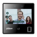 DAHUA ASI3214A-W Wifi facial biometric access control, faces, cards, fingerprints and records