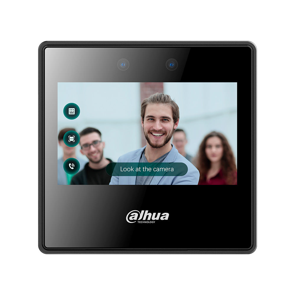 DAHUA ASI3223A Control de Acceso por Rostro 4.3" USB RJ45