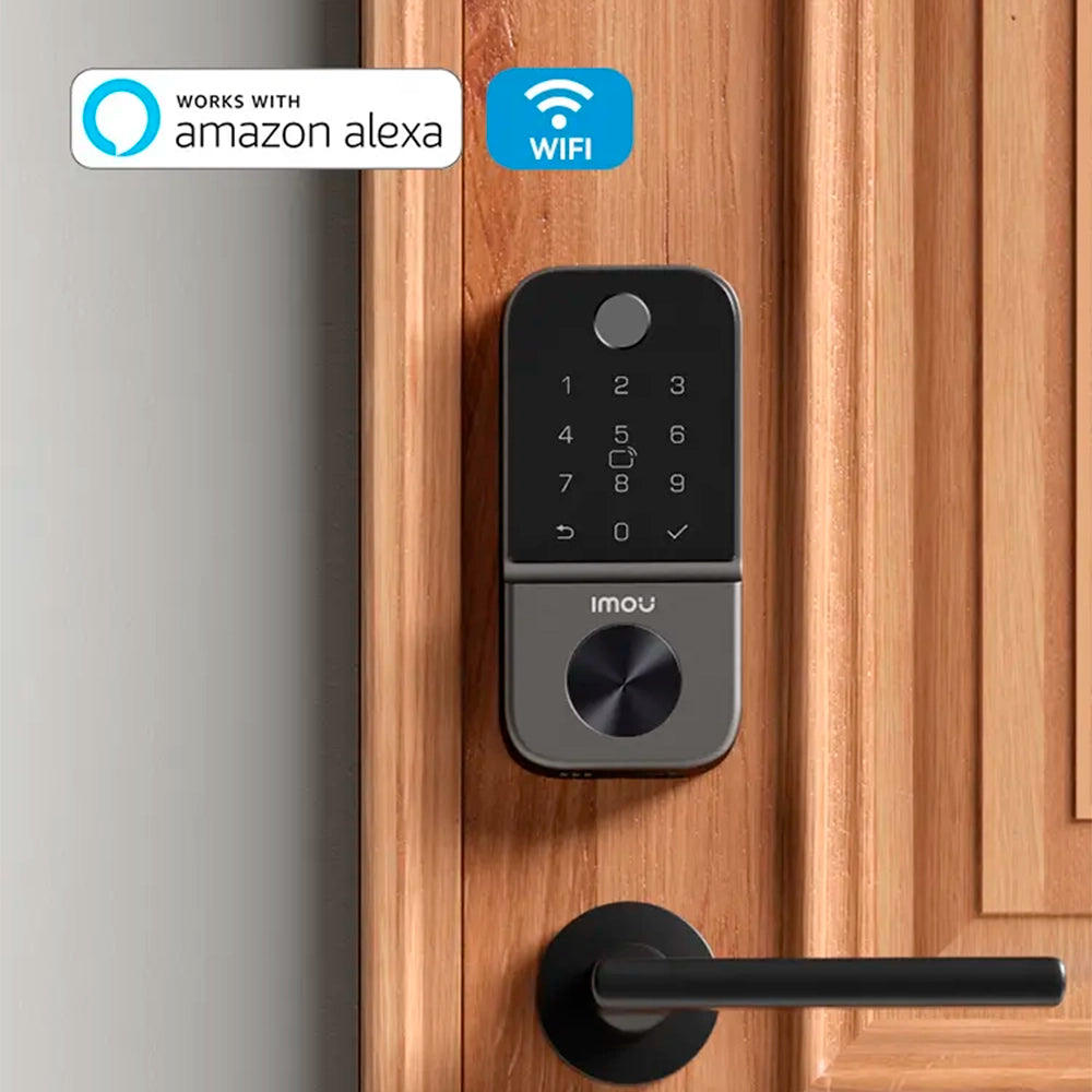 IMOU CUBO 1 Cerradura Inteligente WiFi con Huella ASL-CUBO1-K(D)